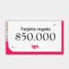 tarjeta regalo